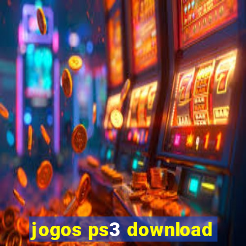 jogos ps3 download